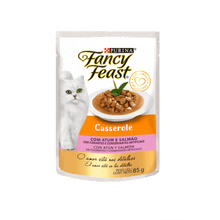 Fancy Feast Casserole Atún Salmón Purina Pouch Húmedo 85 gr