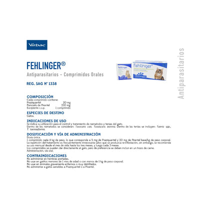Fehlinger x 1 Comprimido