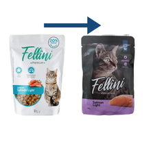 Fellini Salmón Light 85 g