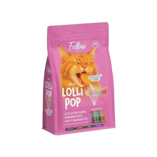Fellini Snack Lollipop Mix Sabores Gato 10 Unidades