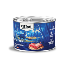 Feral Lata Gato Adulto Cordero y Jabalí 200 g