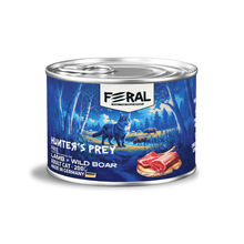 Feral Lata Gato Adulto Cordero y Jabalí 200 g