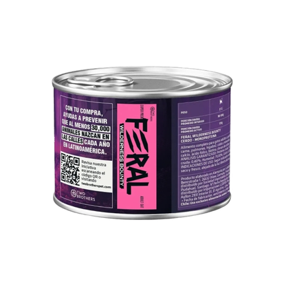 Feral Lata Gato Adulto Monoproteica Cerdo 200 g