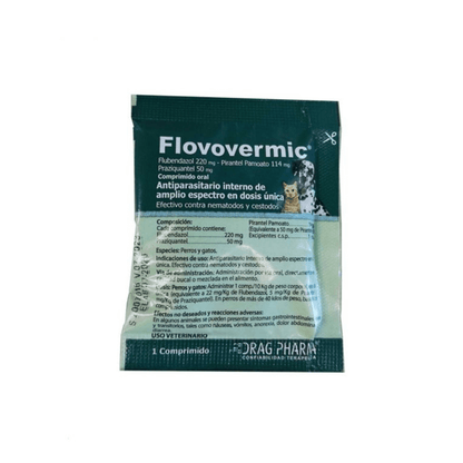 Flovovermic 1 Comprimido