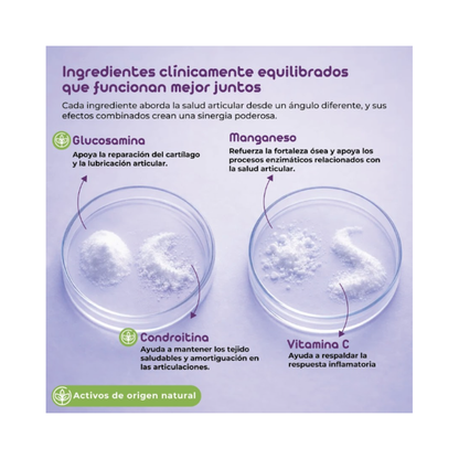 Suplemento Articular Perro Flowpet + Move 60 Capsulas