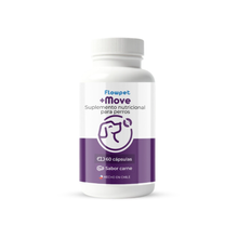 Suplemento Articular Perro Flowpet + Move 60 Capsulas