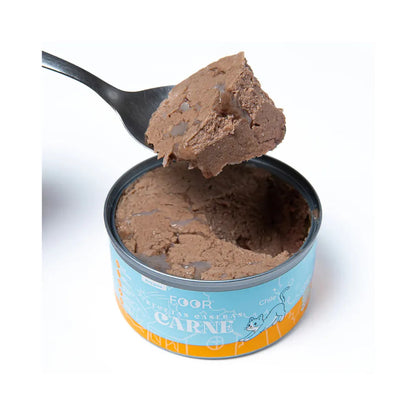 FOOR Lata Gato – Carne 160 g