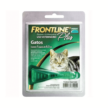 Frontline Plus Gatos 0.5 ml