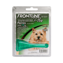 Frontline Plus Perros Hasta 10 kg (0.67ml)
