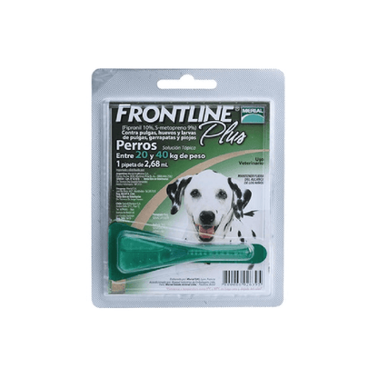 Frontline Plus Perros 20 - 40 kg (2.68ml)