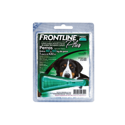 Frontline Plus Perros 40 - 60 kg (4.02ml)
