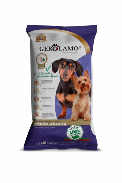 Gerolamo Alimento Perro Adulto Raza Pequeña/Mini 2.7 k