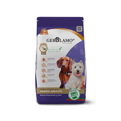 Gerolamo Alimento Perro Adulto Raza Pequeña/Mini 8 k