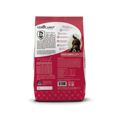 Gerolamo Alimento Perro Senior Raza Mediana/Grande 15 kg