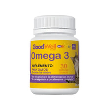 Goodwell Omega Premium Gatos 30 Cápsulas