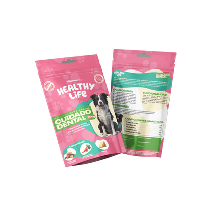 Healthy Life Galletas Perro Cuidado Dental 200 g