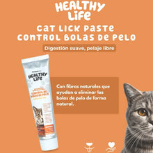 Healthy Life Lick Paste Gatos Control Bolas De Pelo 110 g