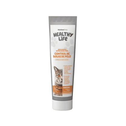 Healthy Life Lick Paste Gatos Control Bolas De Pelo 110 g