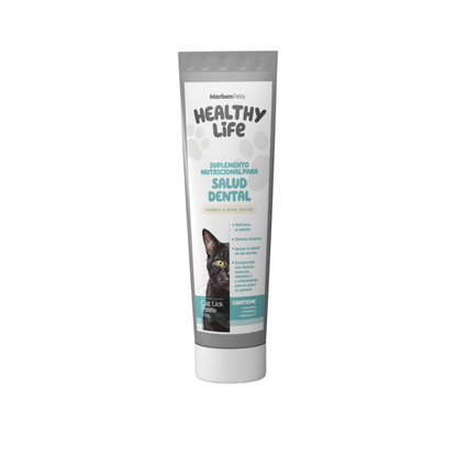 Healthy Life Lick Paste Gatos Salud Dental 110 g