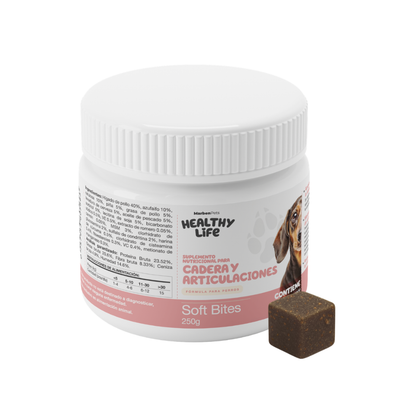 Healthy Life Soft Bites Cadera y Articulaciones 250 g