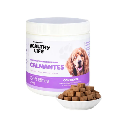 Healthy Life Soft Bites Perros Calming 250 g