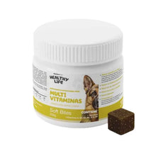 Healthy Life Soft Bites Perros Multivitaminas 250 g