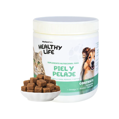 Healthy Life Soft Bites Piel y Pelaje 250 g