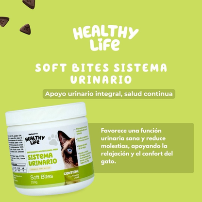 Healthy Life Soft Bites Sistema Urinario 250 g