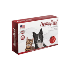 Hemolivet 10 comprimidos