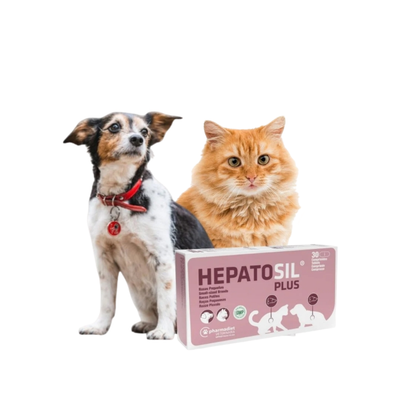 Hepatosil Plus Razas Pequeñas x 30 comprimidos