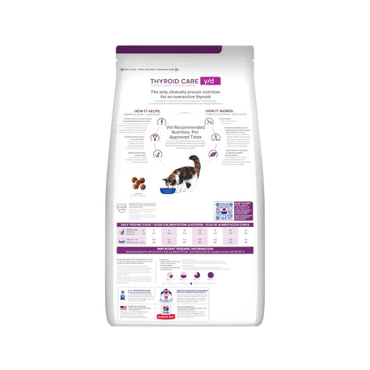 Hill’s Feline y/d Cuidado de Tiroides 1,81 kg