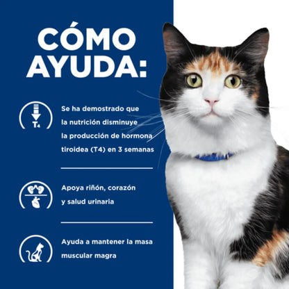 Hill’s Feline y/d Cuidado de Tiroides 1,81 kg