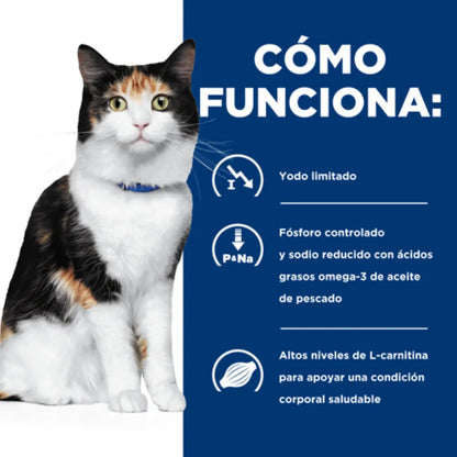 Hill’s Feline y/d Cuidado de Tiroides 1,81 kg