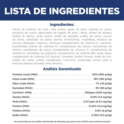 Hill’s Feline y/d Cuidado de Tiroides 1,81 kg
