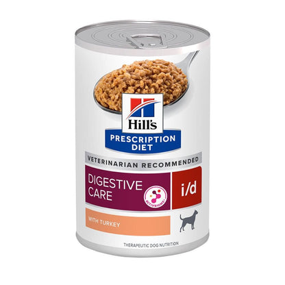 Hills Canino I/D Digestive Care Lata 370 g