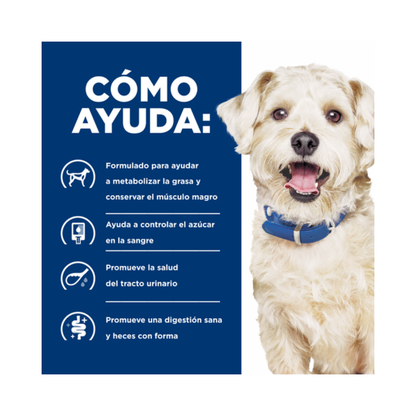 Hills Canino W/D Multi-Benefit Lata 370 g