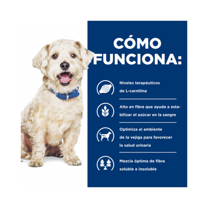 Hills Canino W/D Multi-Benefit Lata 370 g