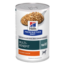 Hills Canino W/D Multi-Benefit Lata 370 g