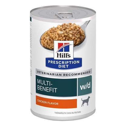 Hills Canino W/D Multi-Benefit Lata 370 g