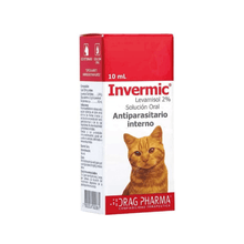 Invermic Gotas Gato - 10 ml