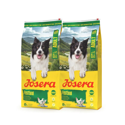 Pack 2 x Josera Festival Perro 12,5 kg