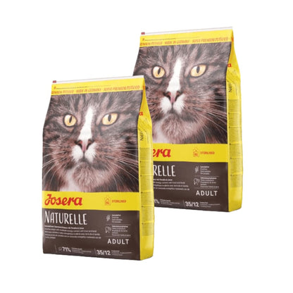 Pack 2 x Josera Gato Naturelle 10 k