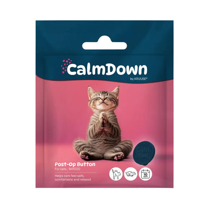 Kruuse Botón CalmDown Gato Postoperatorio