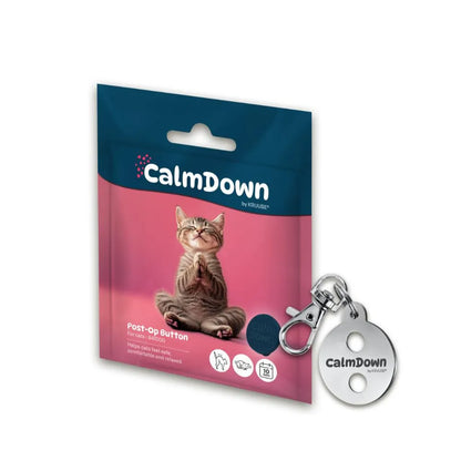 Kruuse CalmDown Gato Kit Tag 1 Botón