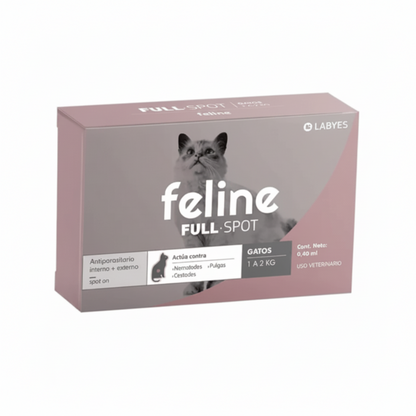 Feline Fullspot Gatos 0.5 k - 2 kg (0.4 ml)