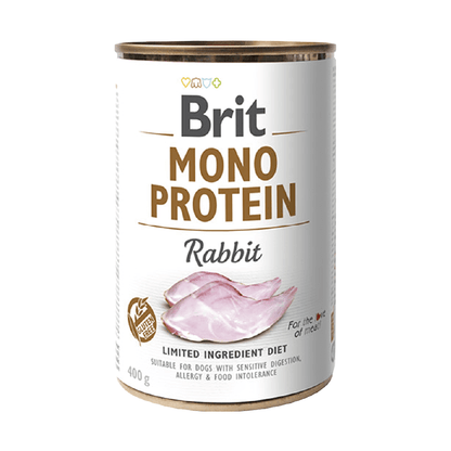 Brit Mono Protein Rabbit Lata 400 g