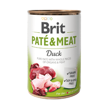 Lata Brit Pate & Meat Duck 400 g