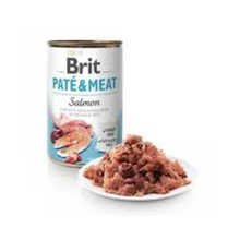 Lata Brit Pate & Meat Salmón 400 g