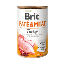 Lata Brit Pate & Meat Turkey 400 g