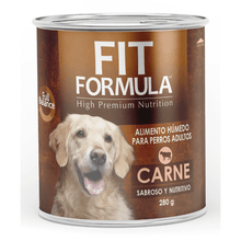Lata Fit Formula Perro - Carne 280 g